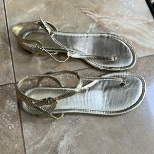 Nine West sandals, size 11 in excellent condition.